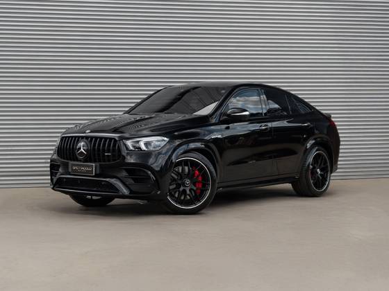 MERCEDES-BENZ GLE 63 AMG 4.0 V8 BITURBO GASOLINA COUPÉ S 4MATIC 9G-TRONIC